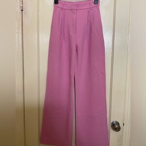 Abercrombie & Fitch Pink Wide Leg Pants